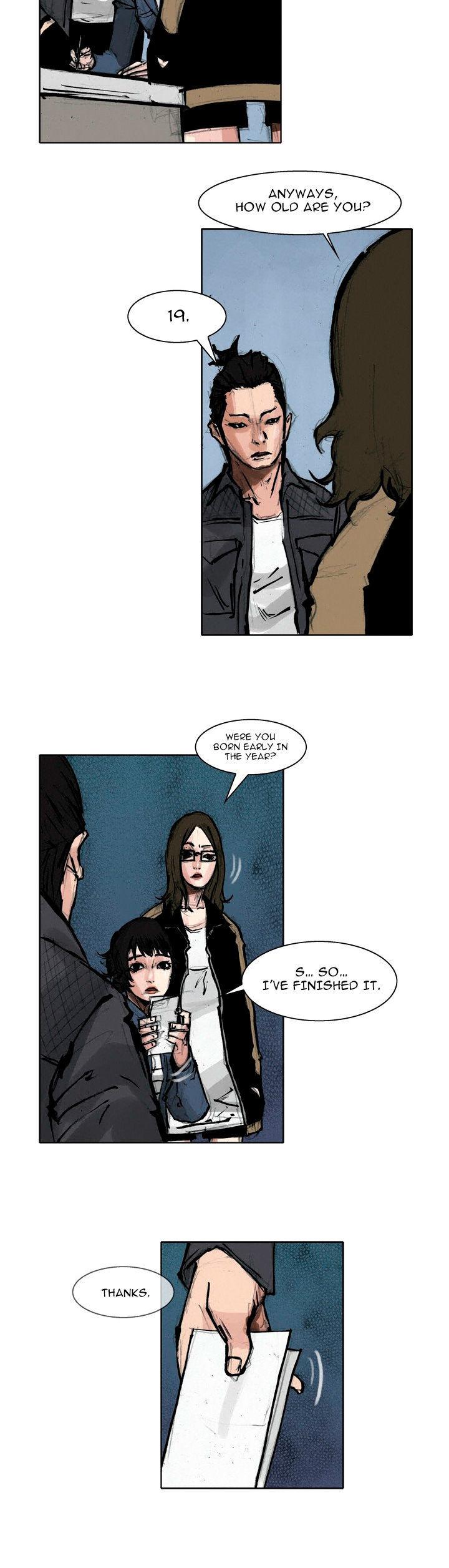 Tong Chapter 35 page 18 - Chapter 35 : Classified 3