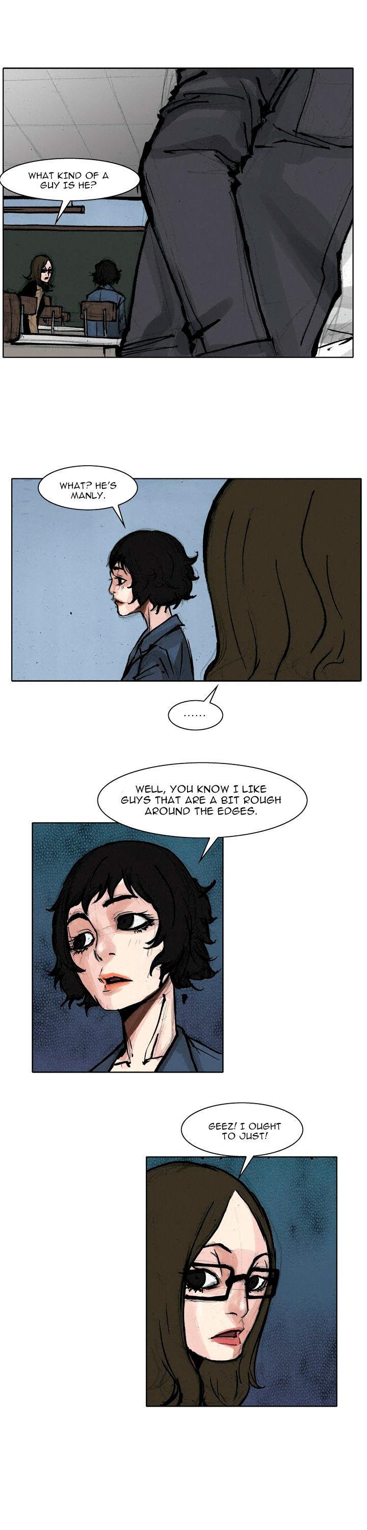 Tong Chapter 35 page 19 - Chapter 35 : Classified 3