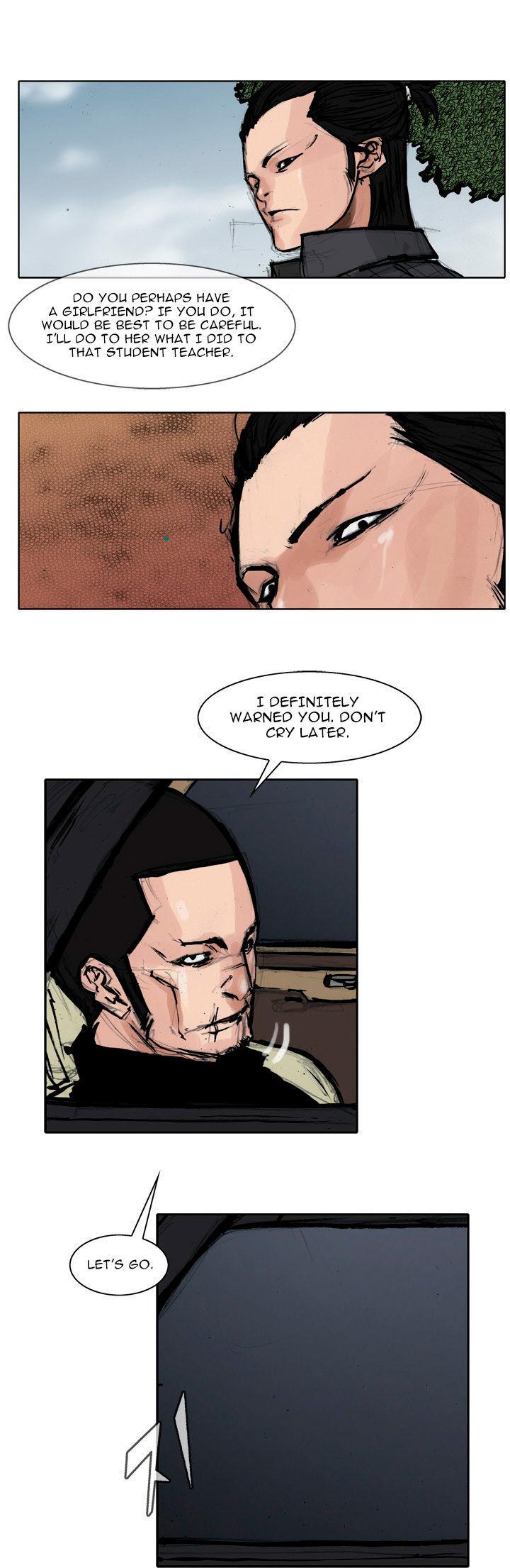 Tong Chapter 35 page 6 - Chapter 35 : Classified 3