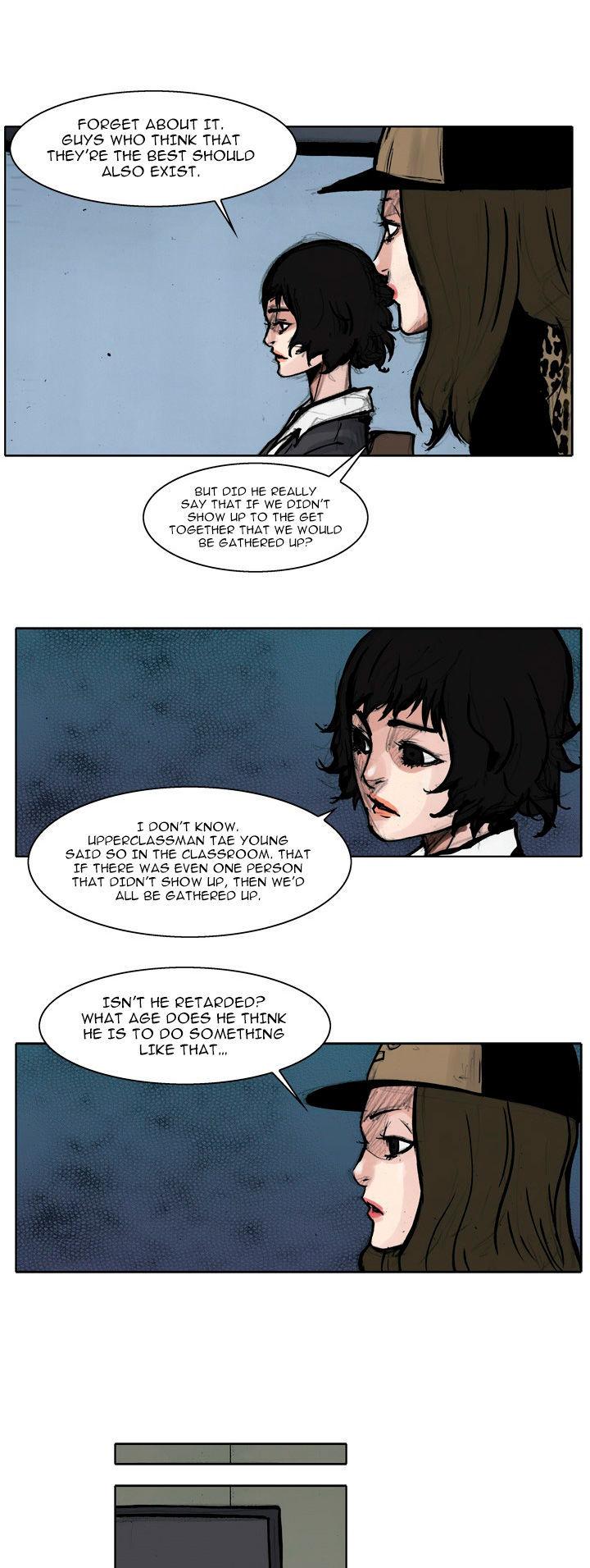 Tong Chapter 36 page 10 - Chapter 36 : Classified 4