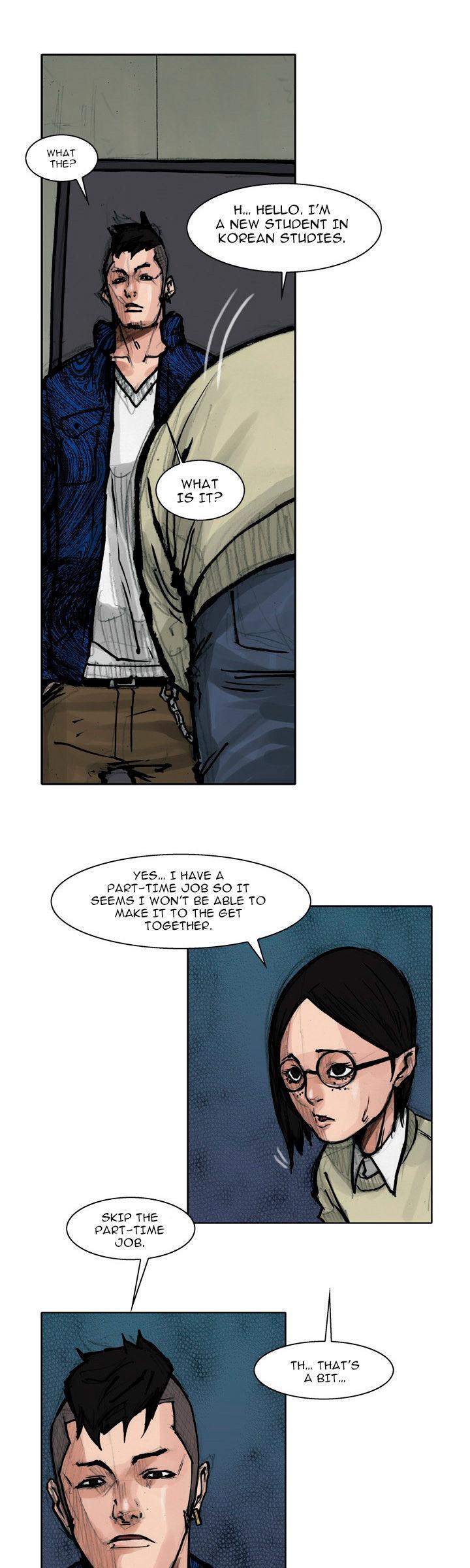 Tong Chapter 36 page 12 - Chapter 36 : Classified 4