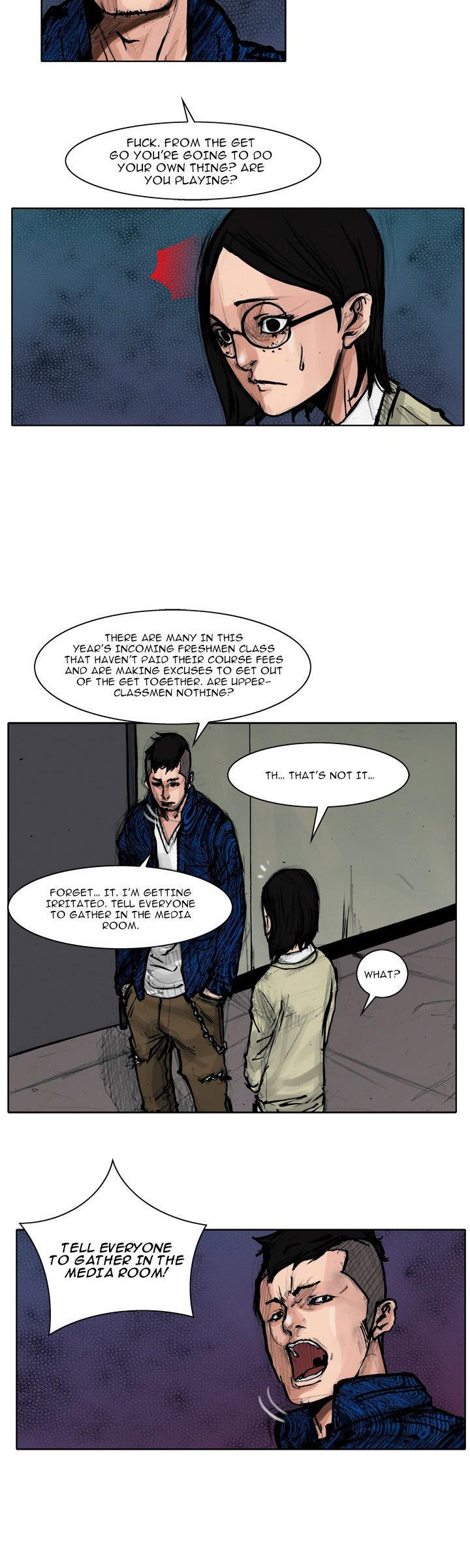 Tong Chapter 36 page 13 - Chapter 36 : Classified 4