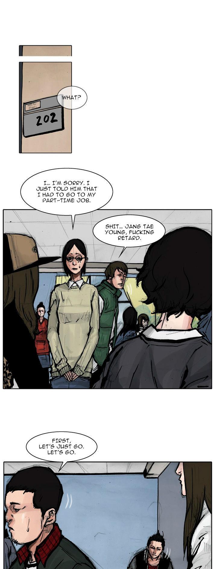 Tong Chapter 36 page 14 - Chapter 36 : Classified 4