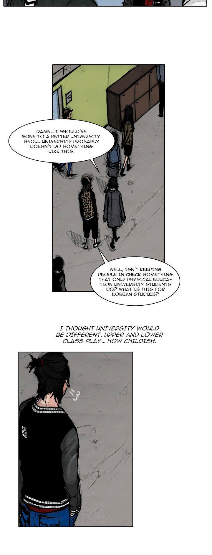 Tong Chapter 36 page 15 - Chapter 36 : Classified 4