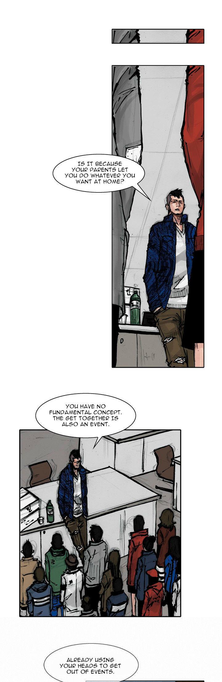 Tong Chapter 36 page 16 - Chapter 36 : Classified 4