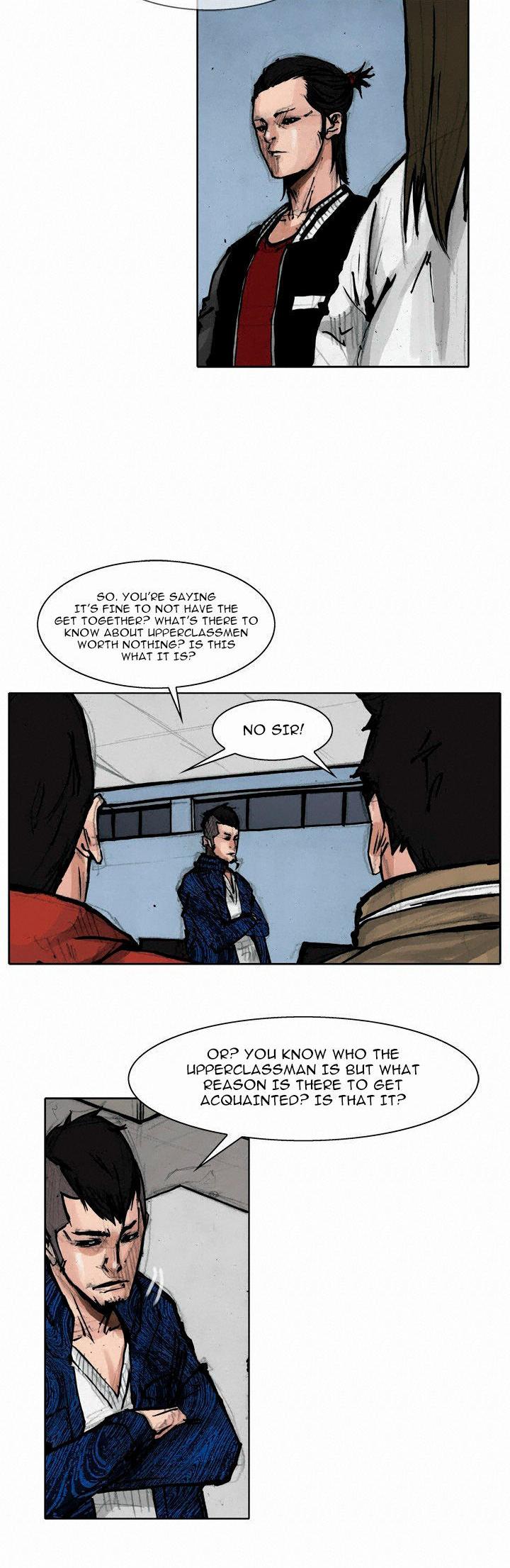 Tong Chapter 36 page 17 - Chapter 36 : Classified 4