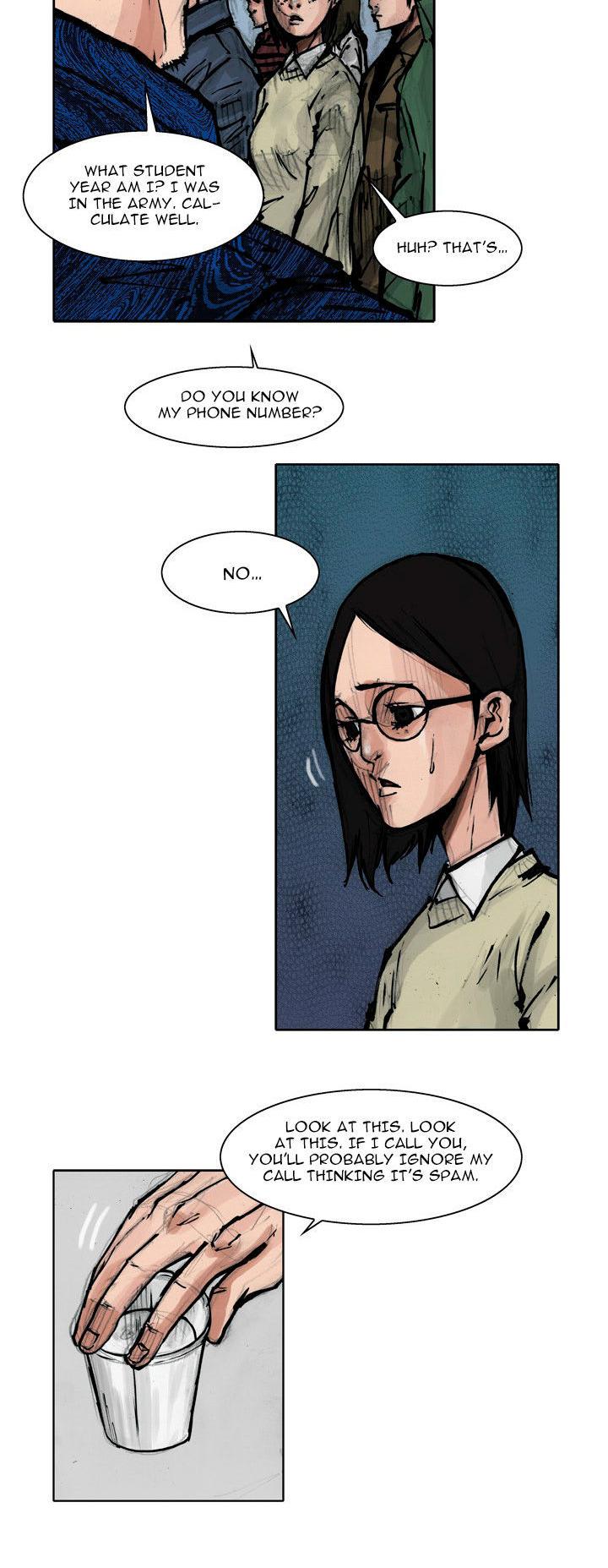 Tong Chapter 36 page 19 - Chapter 36 : Classified 4
