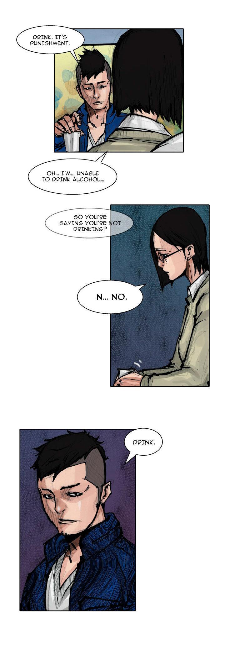 Tong Chapter 36 page 20 - Chapter 36 : Classified 4