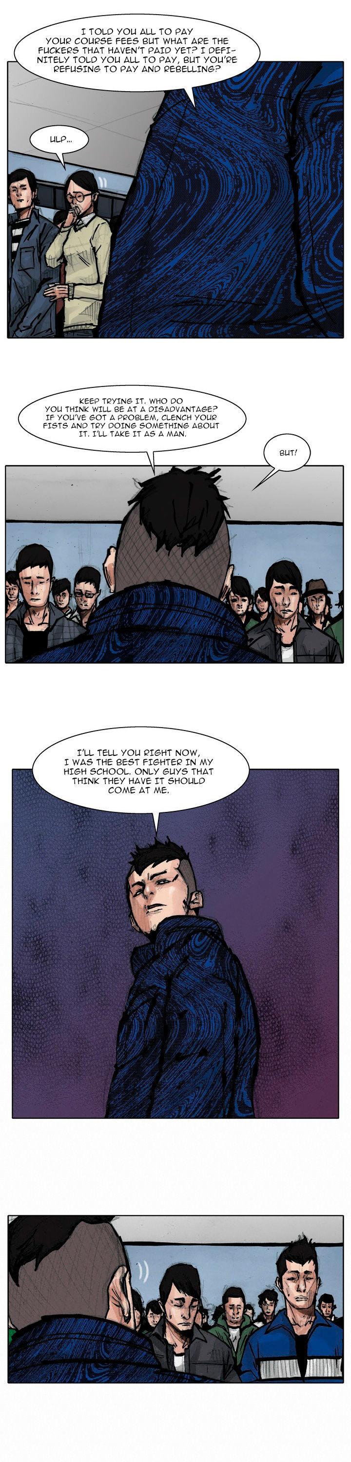 Tong Chapter 36 page 22 - Chapter 36 : Classified 4