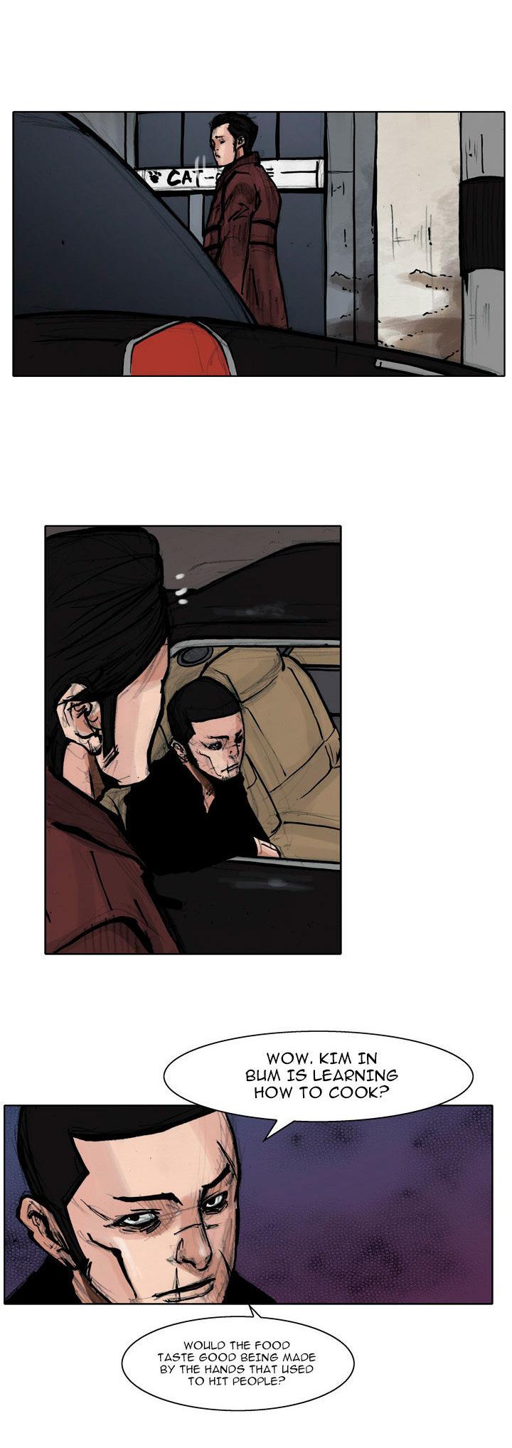 Tong Chapter 36 page 3 - Chapter 36 : Classified 4