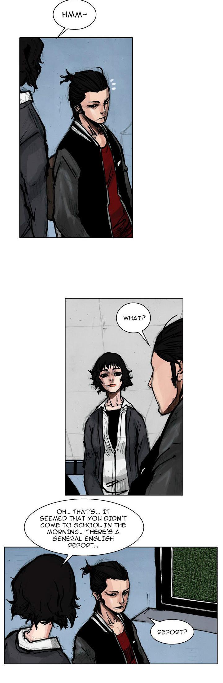 Tong Chapter 36 page 7 - Chapter 36 : Classified 4