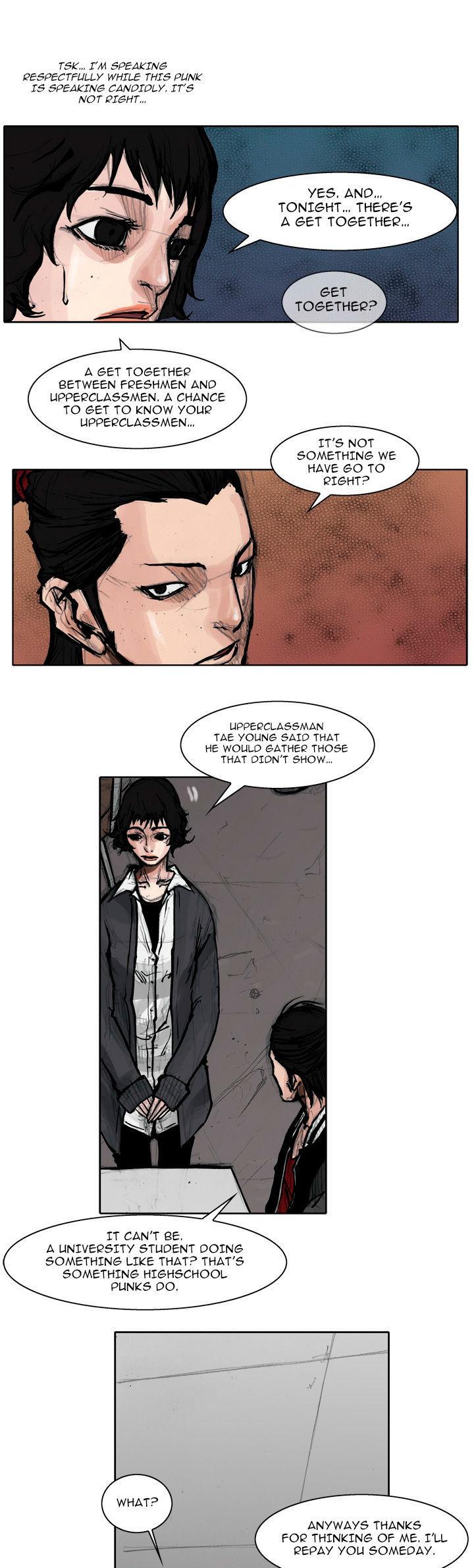 Tong Chapter 36 page 8 - Chapter 36 : Classified 4