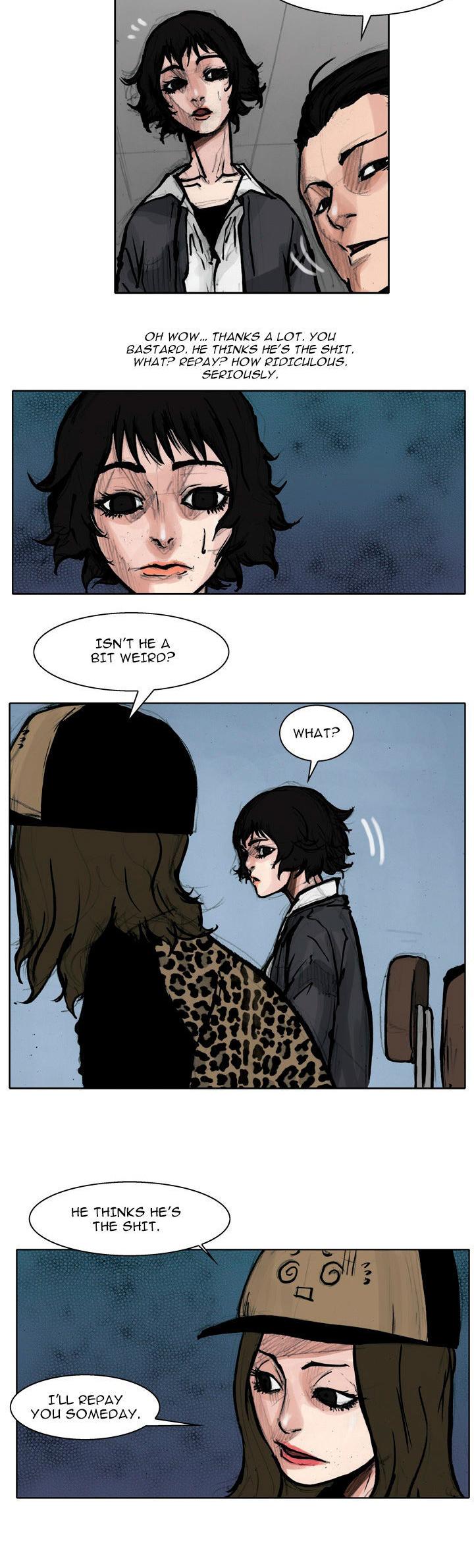 Tong Chapter 36 page 9 - Chapter 36 : Classified 4