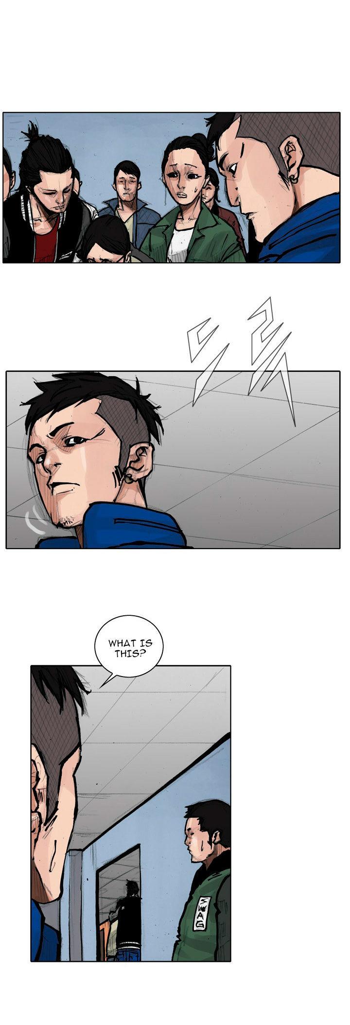 Tong Chapter 37 page 14 - Chapter 37 : Classified 5