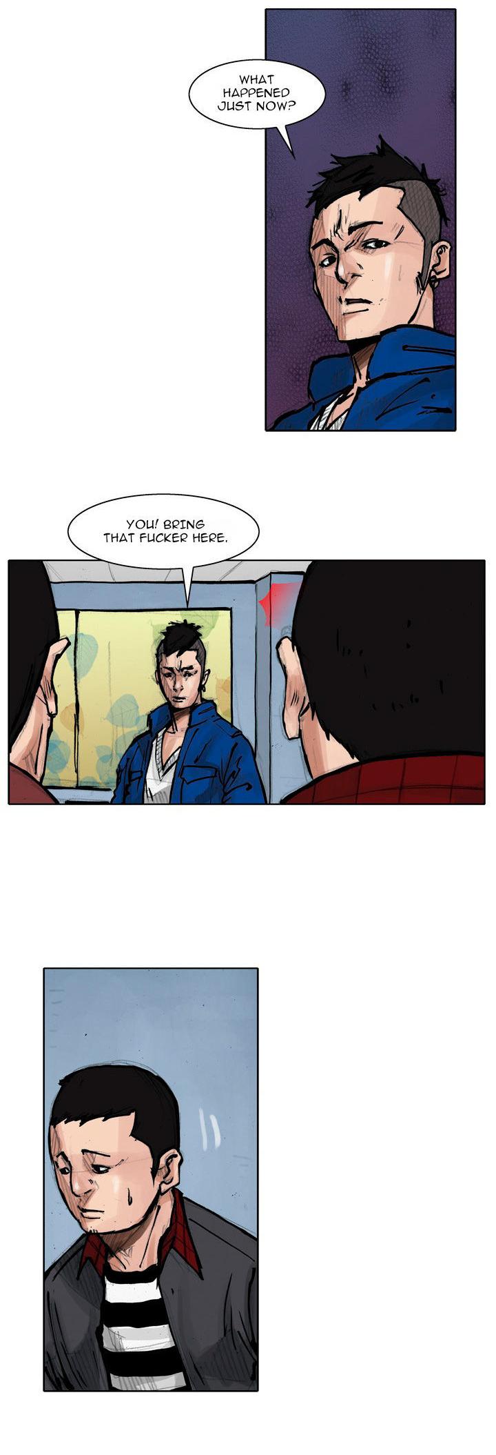 Tong Chapter 37 page 15 - Chapter 37 : Classified 5