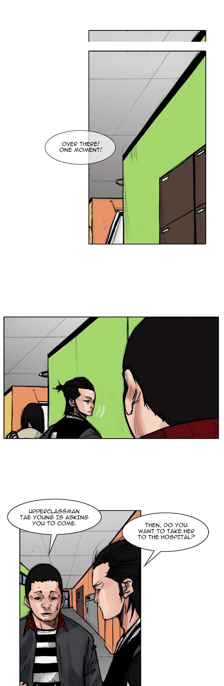 Tong Chapter 37 page 16 - Chapter 37 : Classified 5