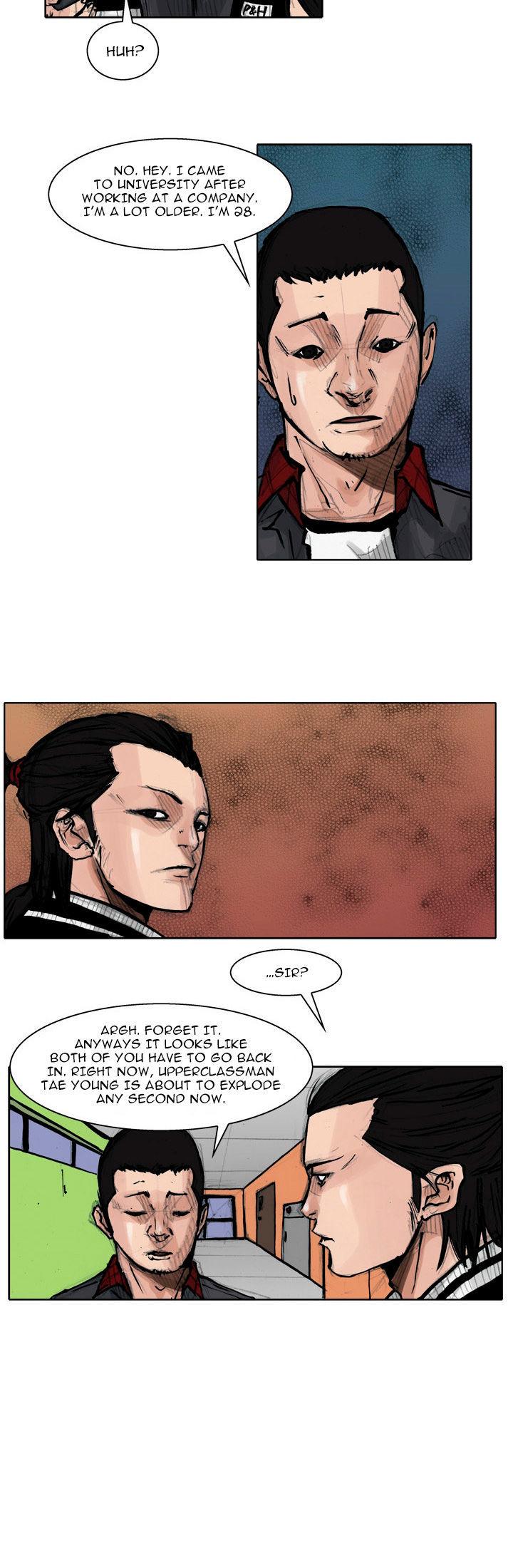 Tong Chapter 37 page 17 - Chapter 37 : Classified 5