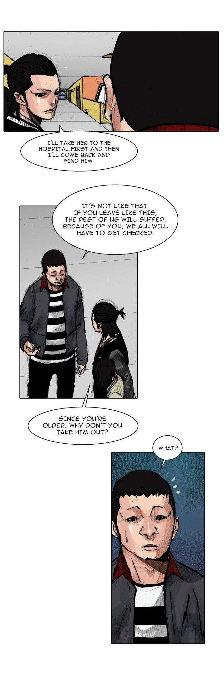 Tong Chapter 37 page 18 - Chapter 37 : Classified 5