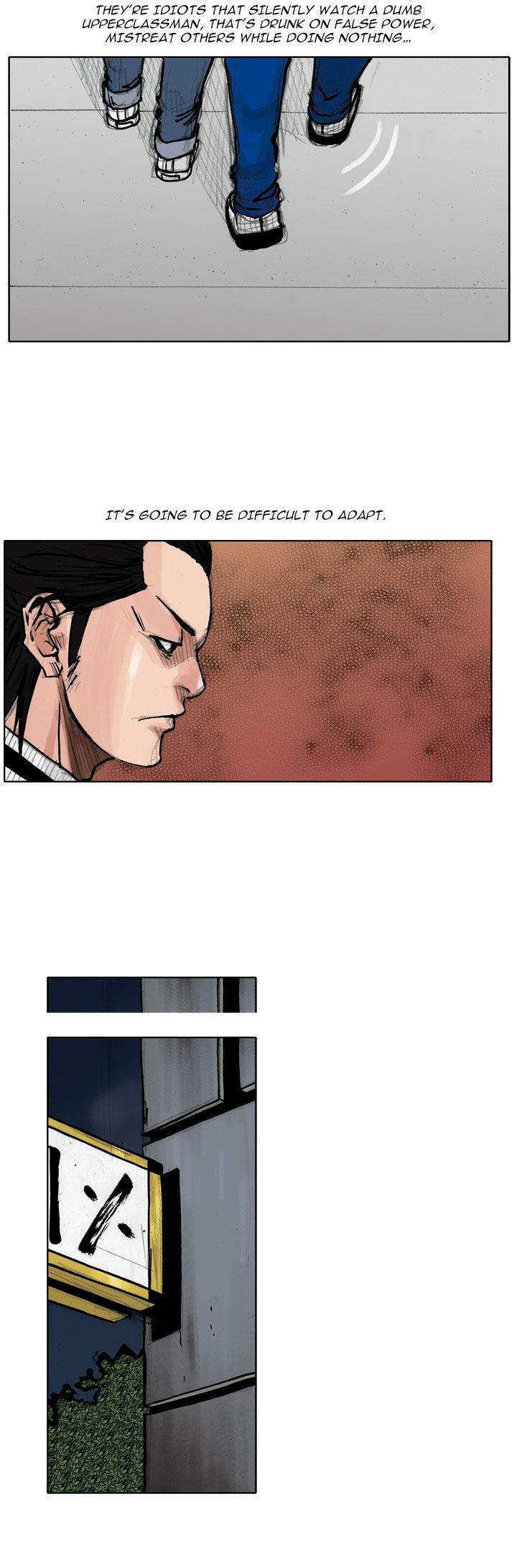 Tong Chapter 37 page 19 - Chapter 37 : Classified 5