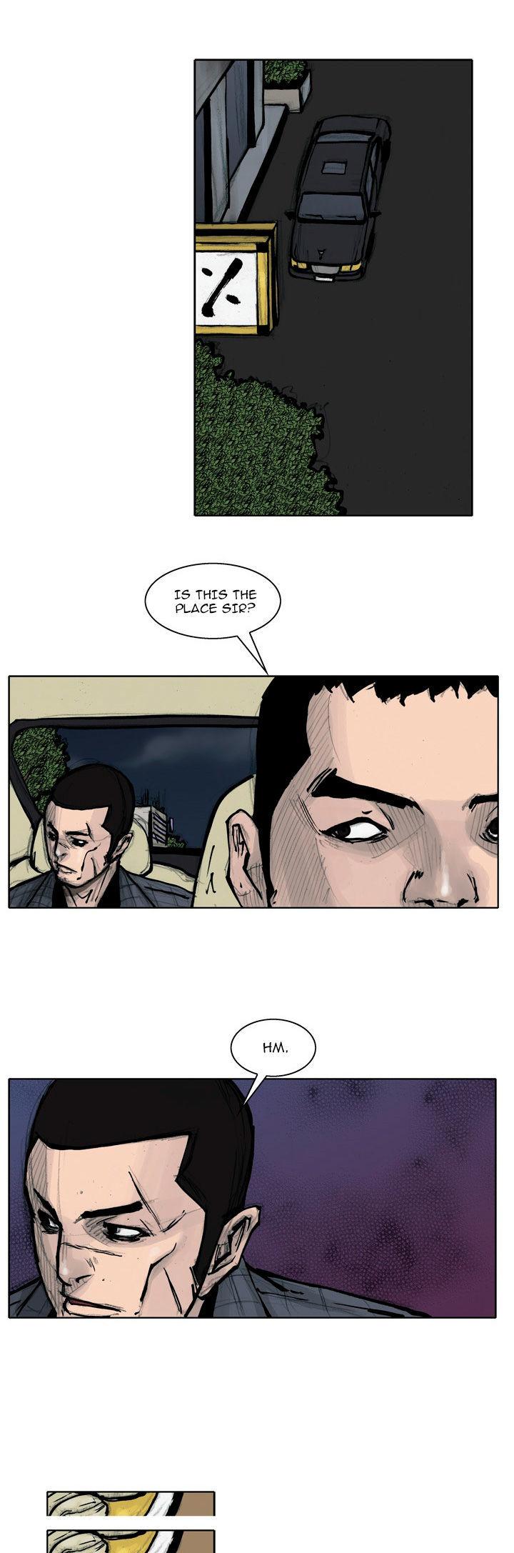 Tong Chapter 37 page 20 - Chapter 37 : Classified 5