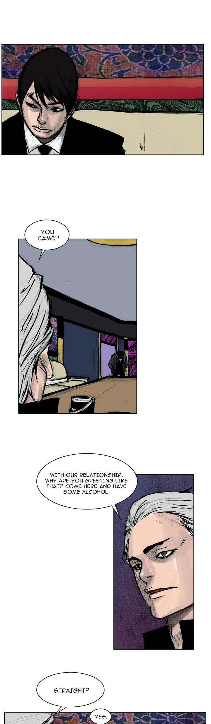 Tong Chapter 37 page 22 - Chapter 37 : Classified 5