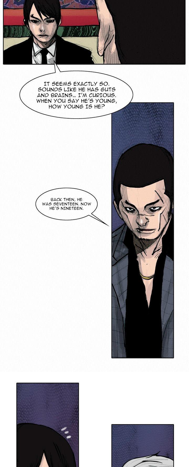 Tong Chapter 37 page 25 - Chapter 37 : Classified 5