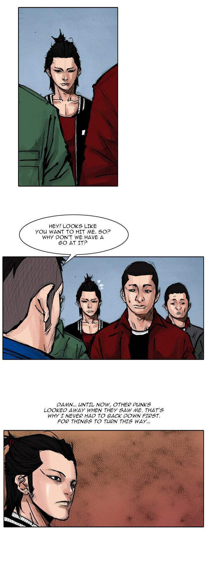 Tong Chapter 37 page 3 - Chapter 37 : Classified 5