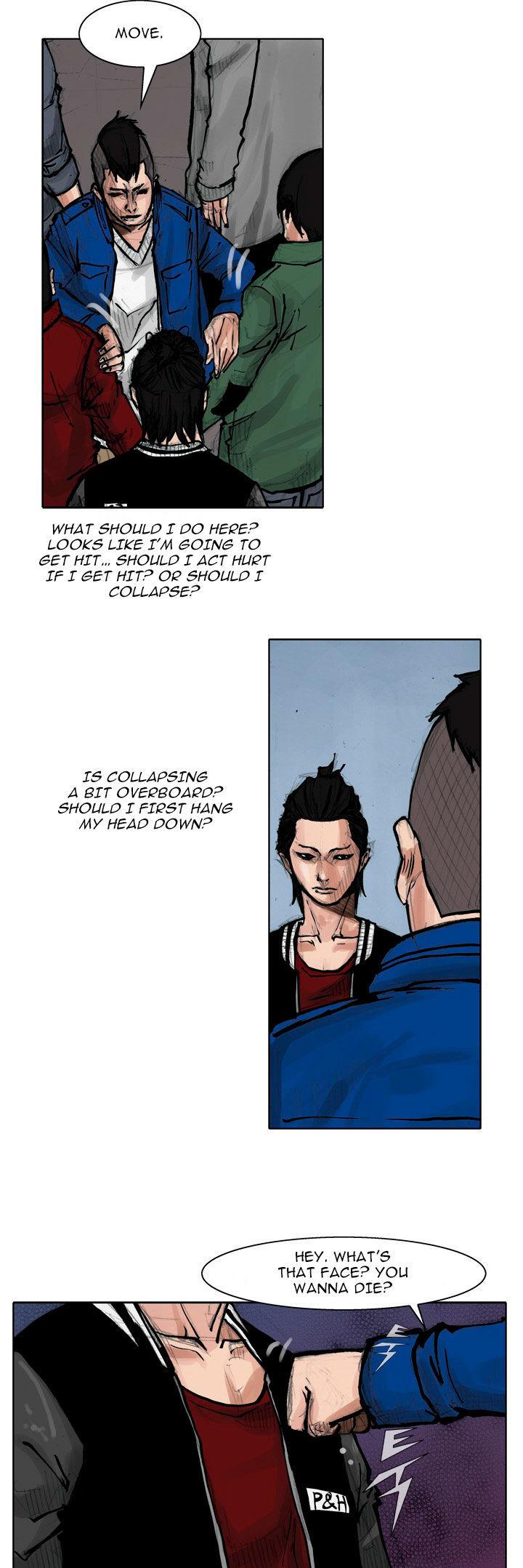 Tong Chapter 37 page 4 - Chapter 37 : Classified 5