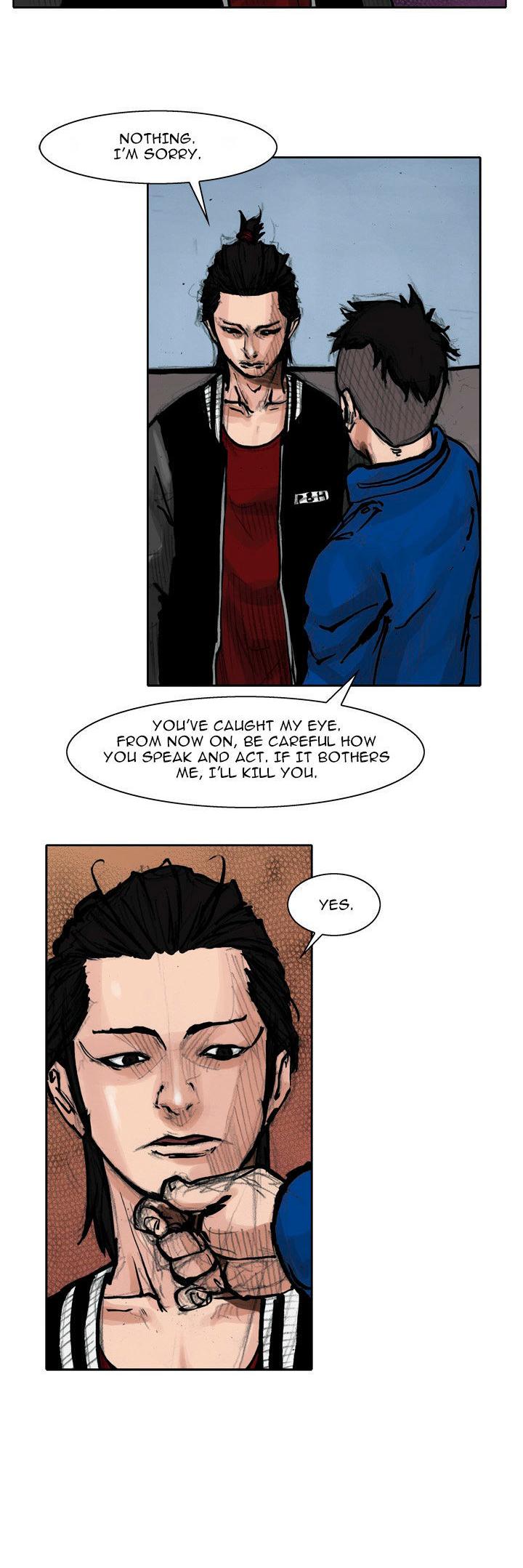 Tong Chapter 37 page 5 - Chapter 37 : Classified 5
