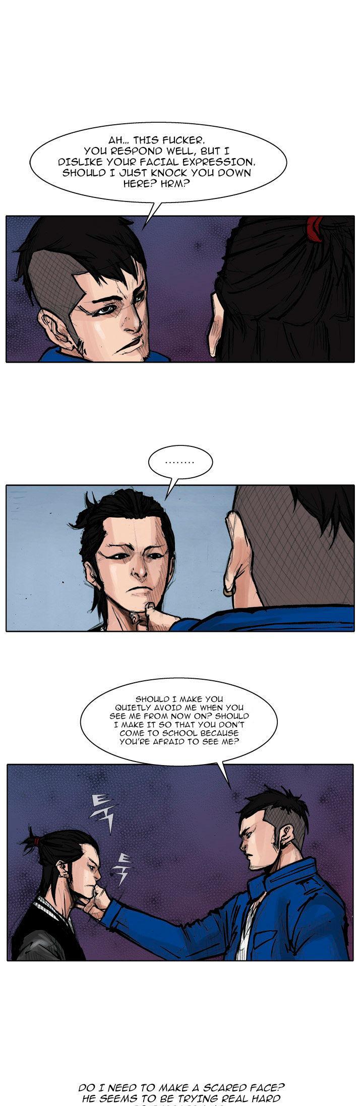 Tong Chapter 37 page 6 - Chapter 37 : Classified 5