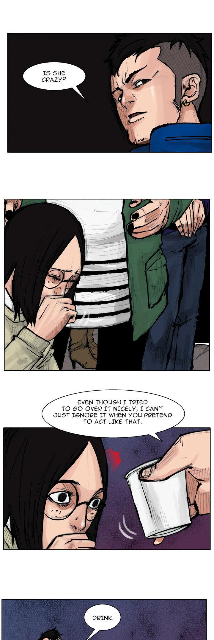 Tong Chapter 37 page 8 - Chapter 37 : Classified 5