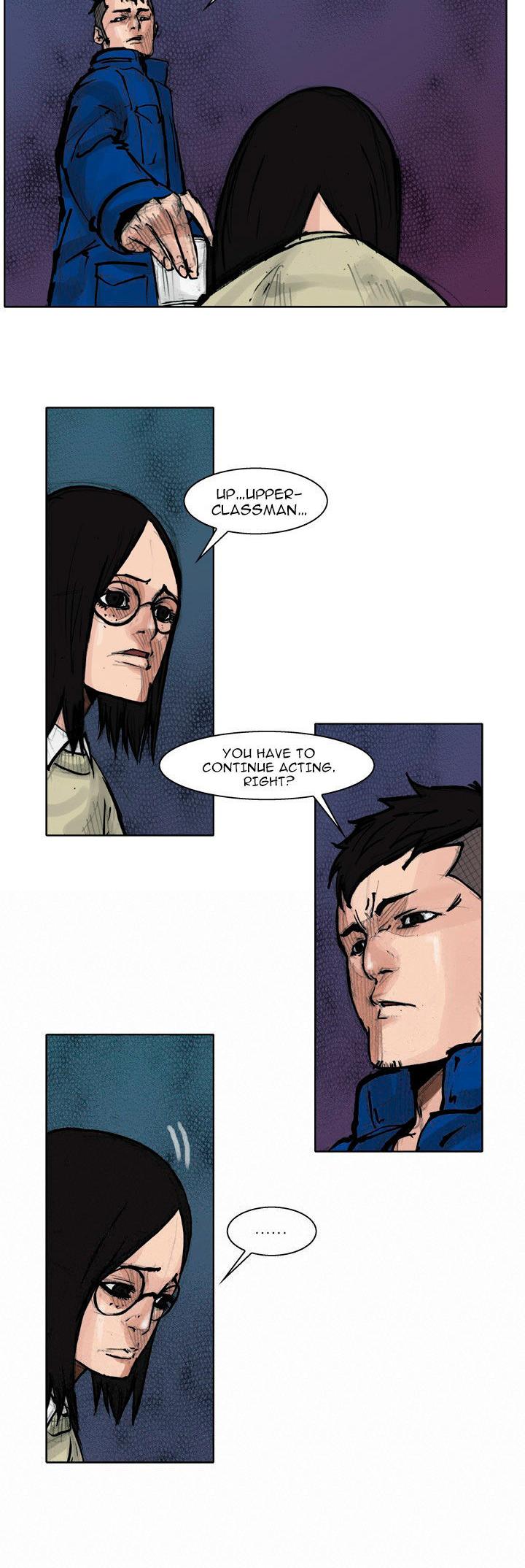 Tong Chapter 37 page 9 - Chapter 37 : Classified 5