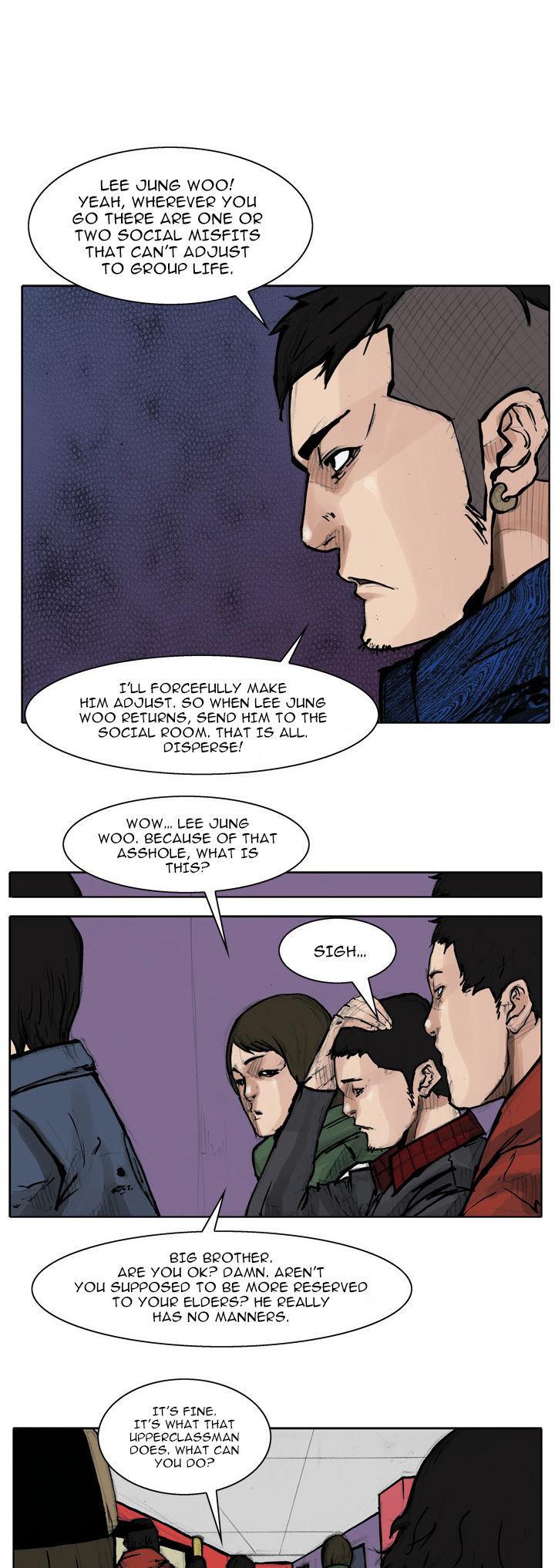 Tong Chapter 38 page 10 - Chapter 38 : Classified 6