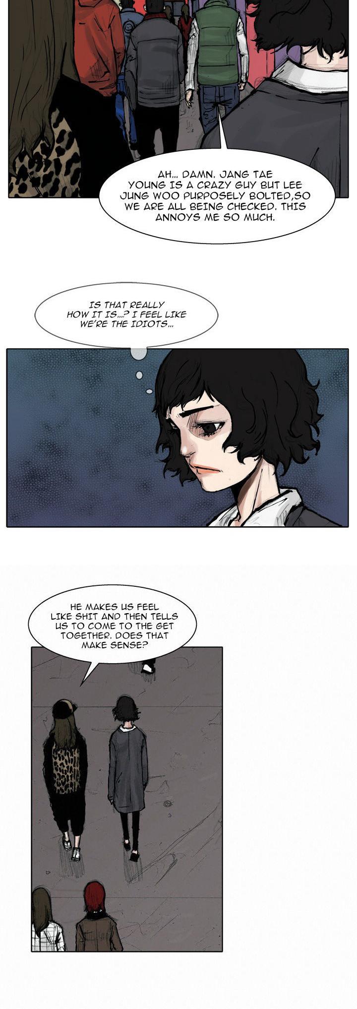 Tong Chapter 38 page 11 - Chapter 38 : Classified 6