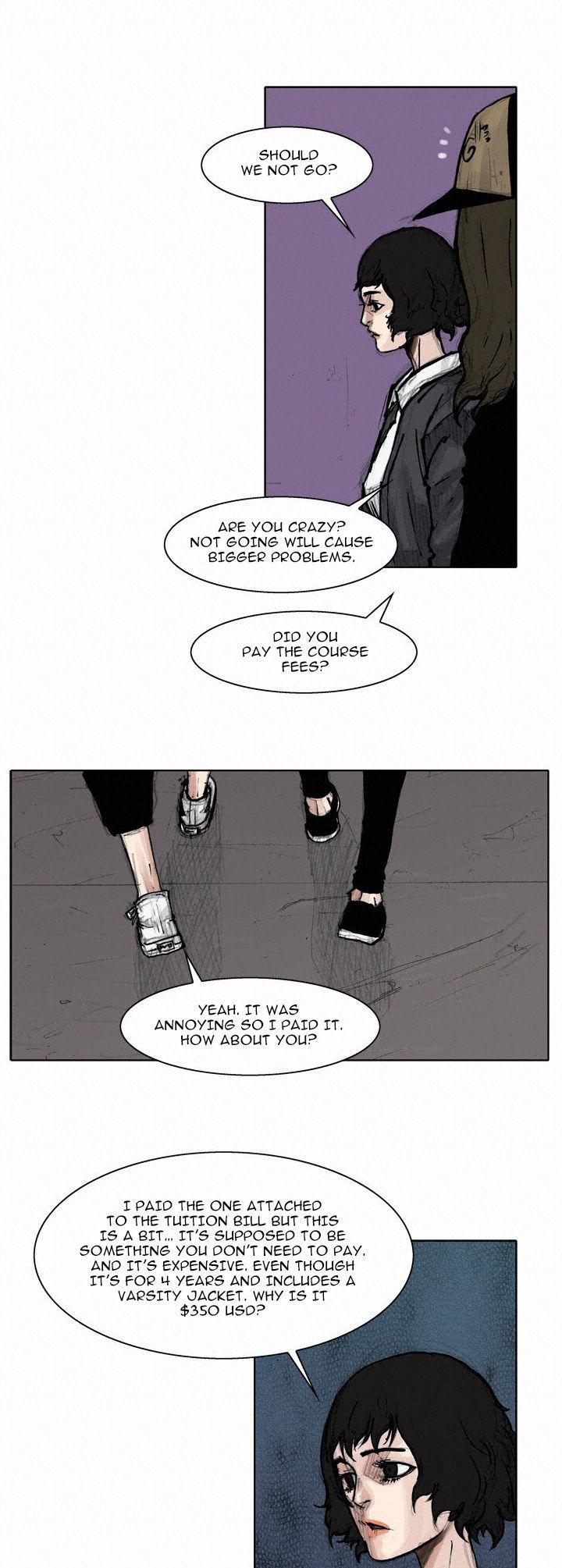 Tong Chapter 38 page 12 - Chapter 38 : Classified 6
