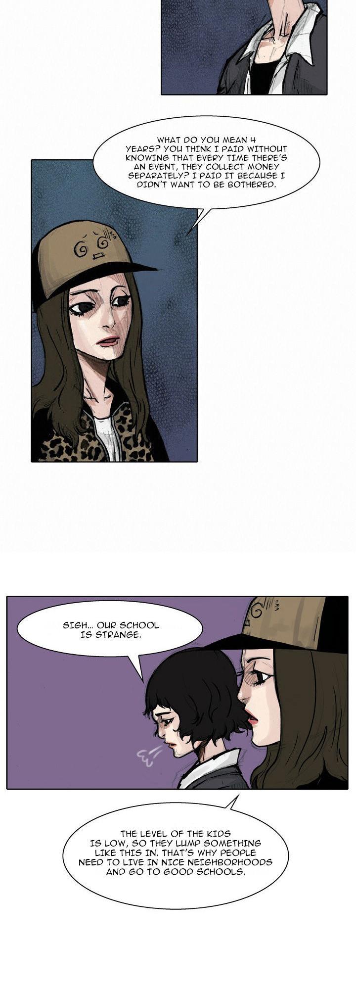 Tong Chapter 38 page 13 - Chapter 38 : Classified 6
