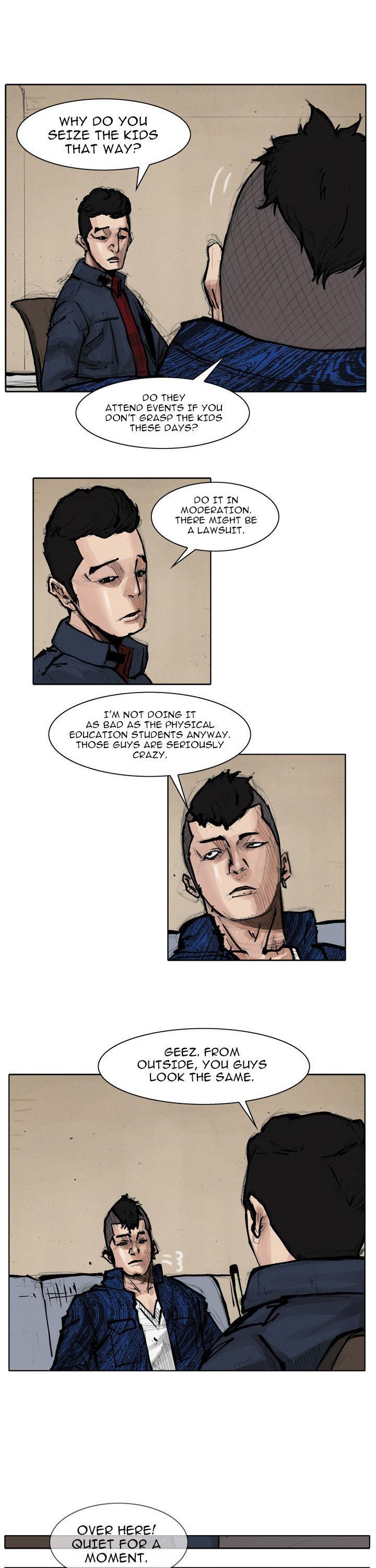 Tong Chapter 38 page 14 - Chapter 38 : Classified 6
