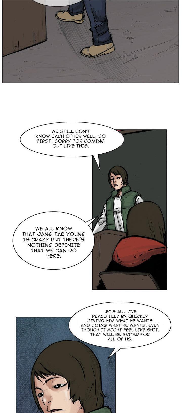 Tong Chapter 38 page 15 - Chapter 38 : Classified 6