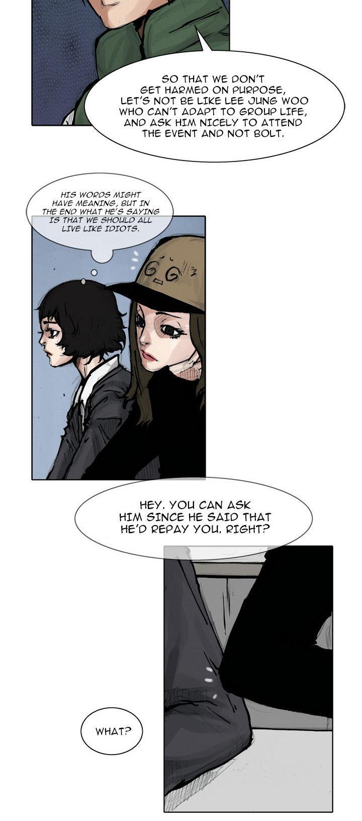 Tong Chapter 38 page 16 - Chapter 38 : Classified 6