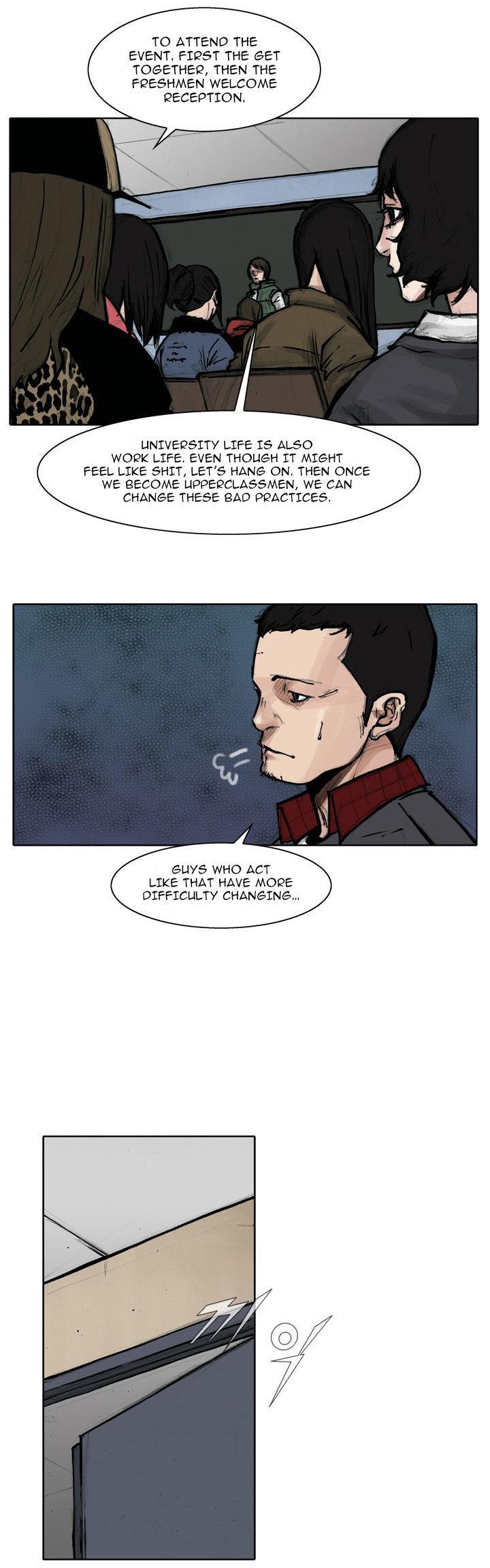 Tong Chapter 38 page 17 - Chapter 38 : Classified 6