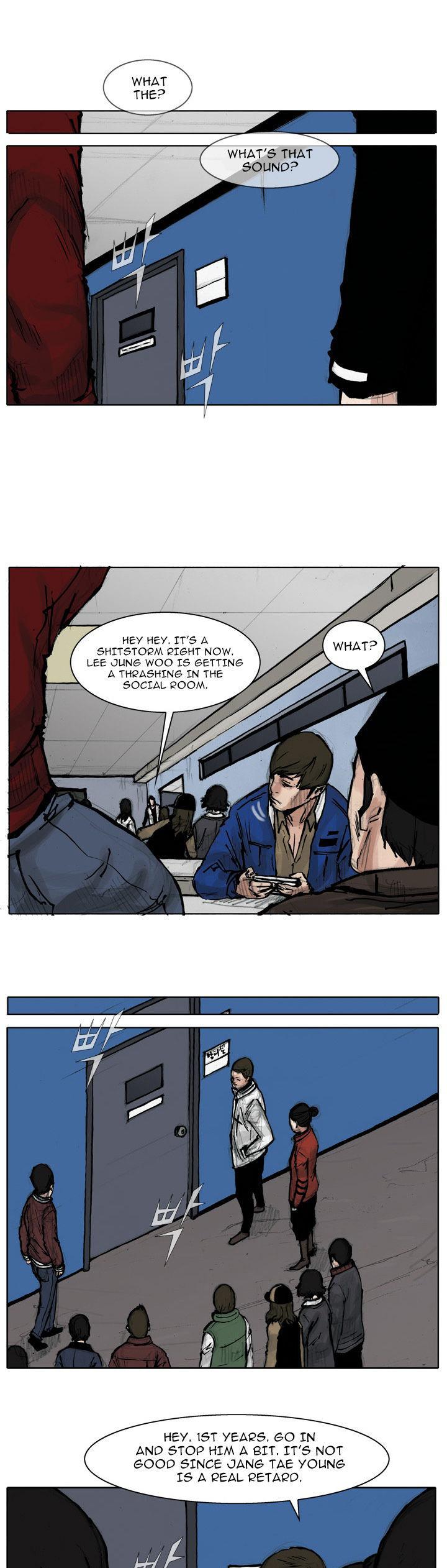 Tong Chapter 38 page 21 - Chapter 38 : Classified 6