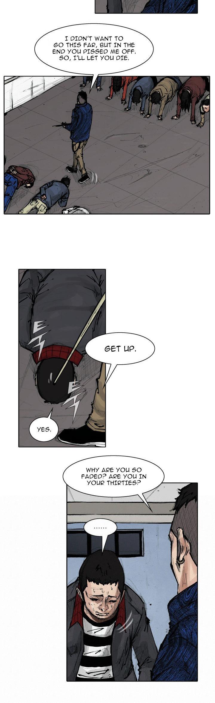 Tong Chapter 38 page 3 - Chapter 38 : Classified 6