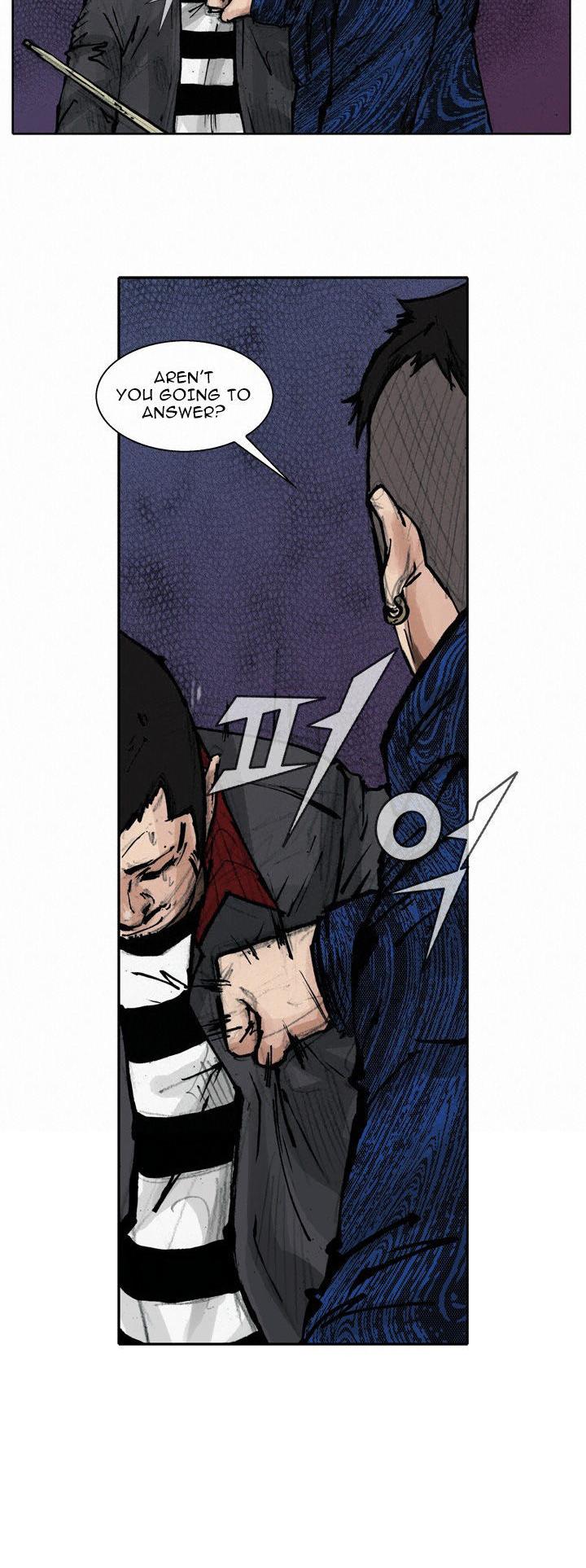 Tong Chapter 38 page 5 - Chapter 38 : Classified 6