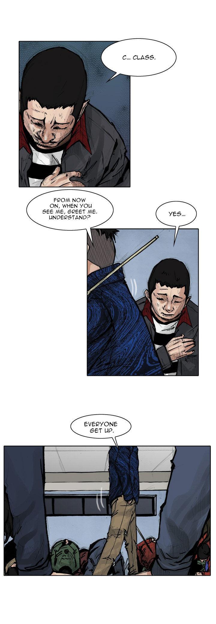Tong Chapter 38 page 6 - Chapter 38 : Classified 6