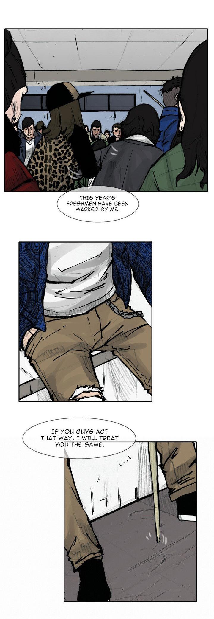 Tong Chapter 38 page 7 - Chapter 38 : Classified 6