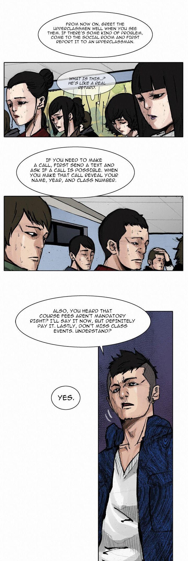 Tong Chapter 38 page 8 - Chapter 38 : Classified 6