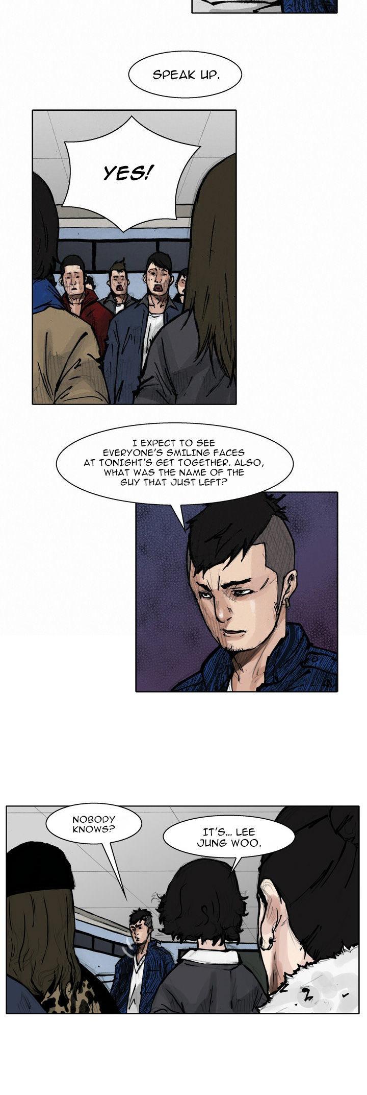 Tong Chapter 38 page 9 - Chapter 38 : Classified 6