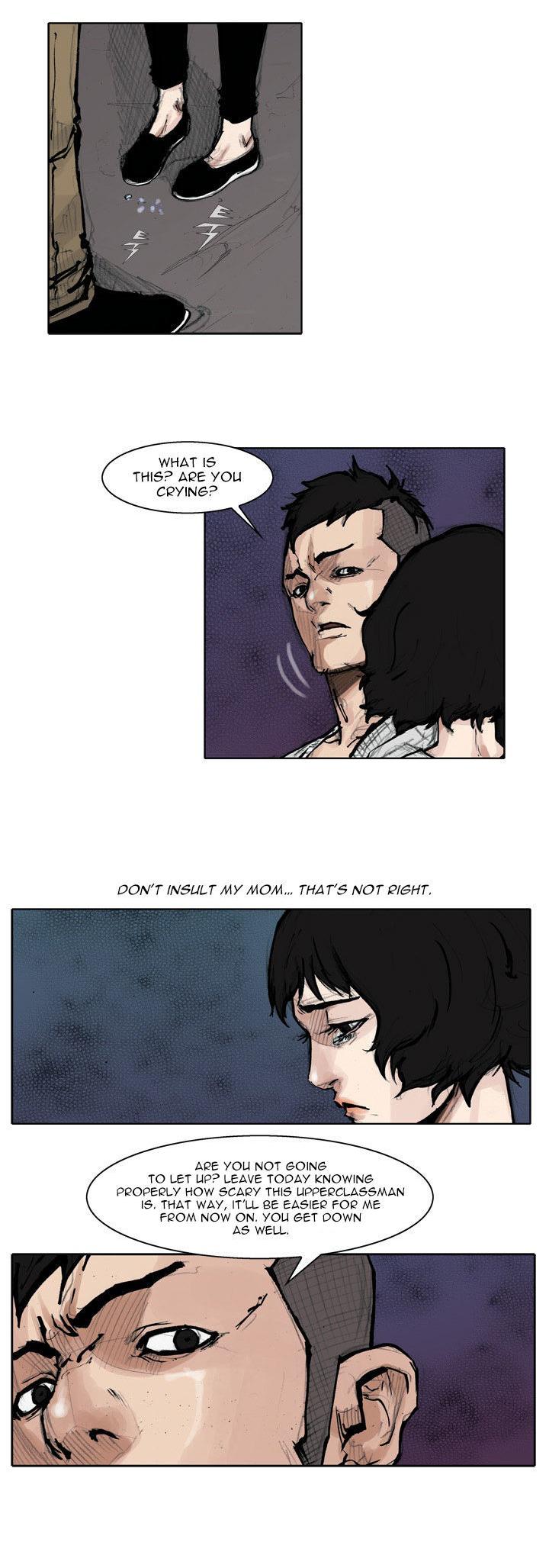 Tong Chapter 39 page 11 - Chapter 39 : Classified 7