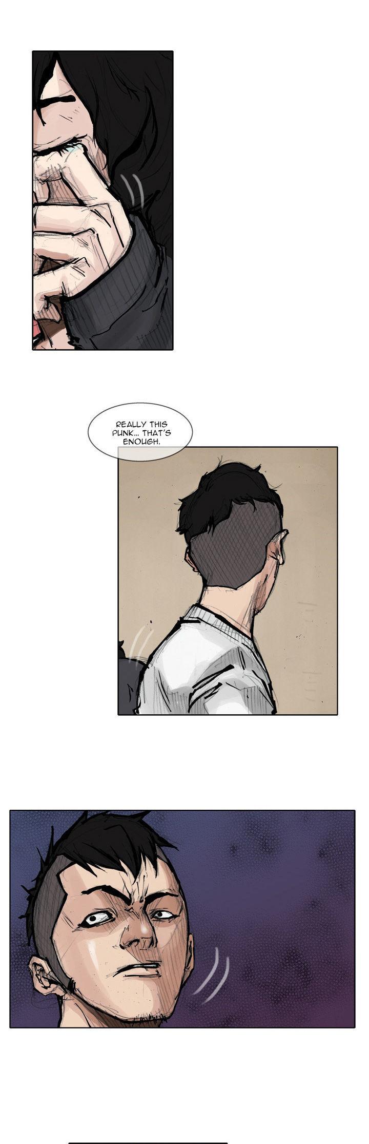 Tong Chapter 39 page 12 - Chapter 39 : Classified 7
