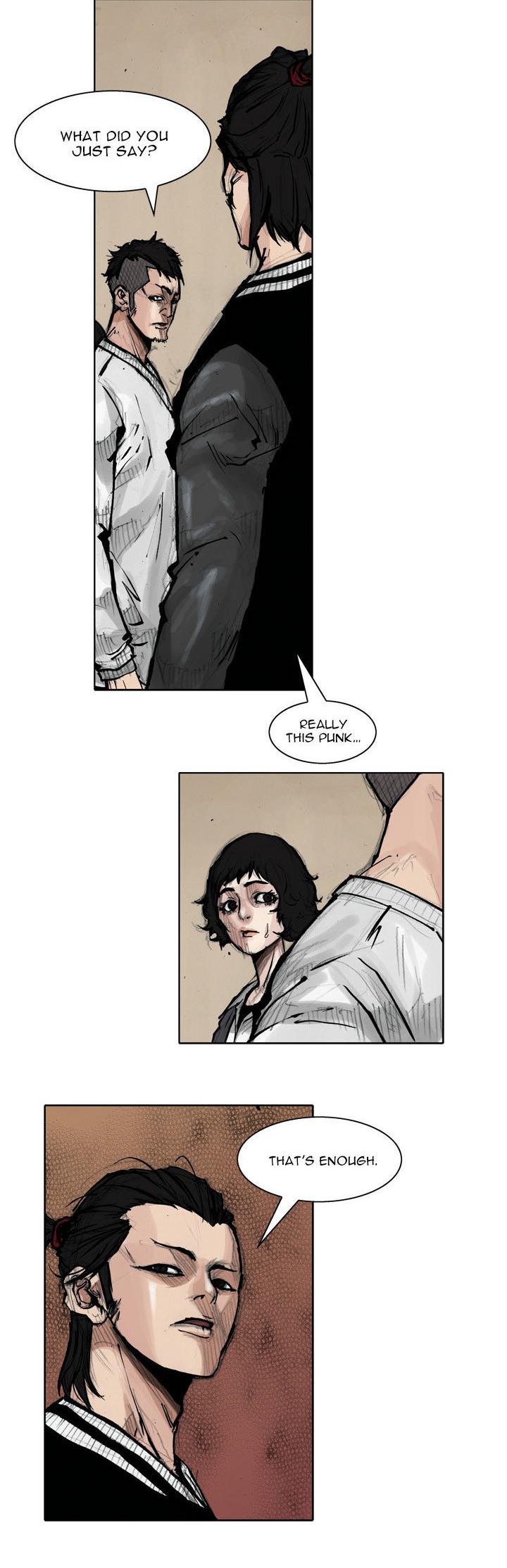 Tong Chapter 39 page 13 - Chapter 39 : Classified 7